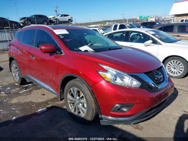 NISSAN MURANO 2017 5n1az2mh1hn107042