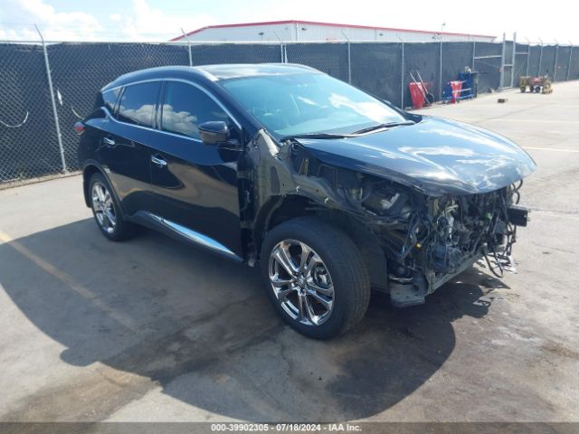 NISSAN MURANO 2017 5n1az2mh1hn108045