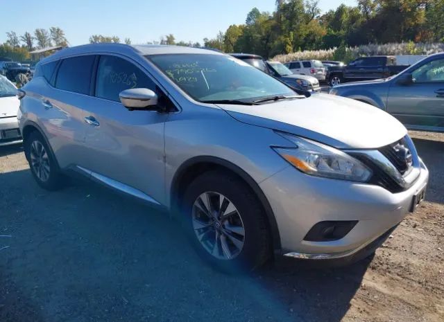 NISSAN MURANO 2017 5n1az2mh1hn108238