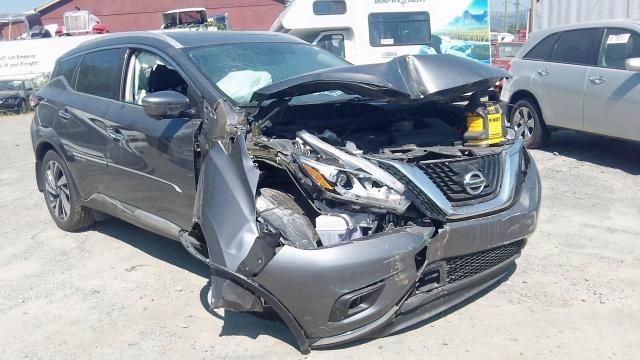 NISSAN MURANO S 2017 5n1az2mh1hn108613