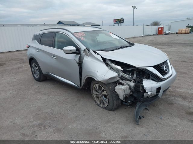 NISSAN MURANO 2017 5n1az2mh1hn114248