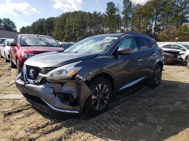 NISSAN MURANO S 2017 5n1az2mh1hn115951