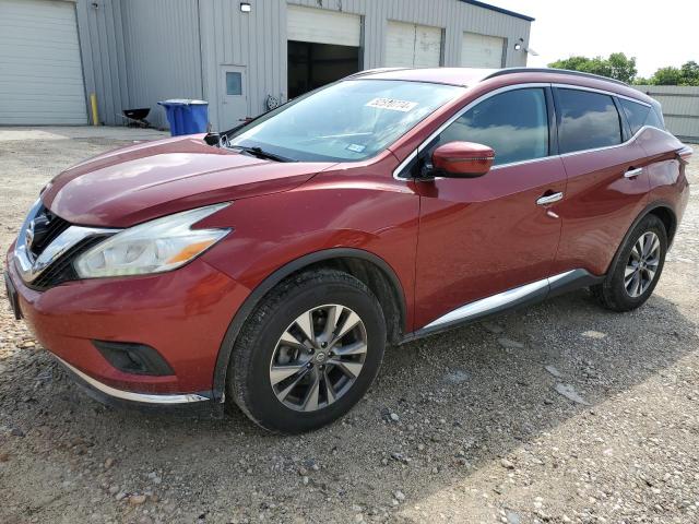 NISSAN MURANO 2017 5n1az2mh1hn116386