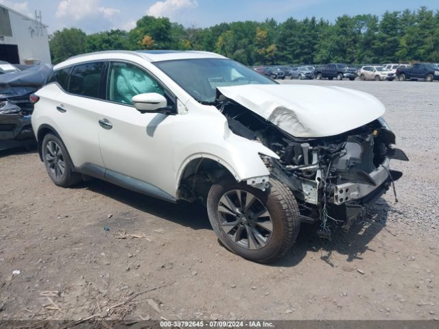 NISSAN MURANO 2017 5n1az2mh1hn118915