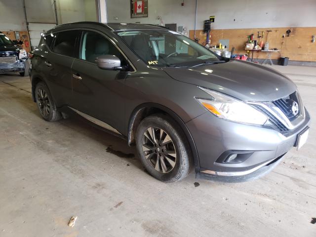 NISSAN MURANO S 2017 5n1az2mh1hn134631