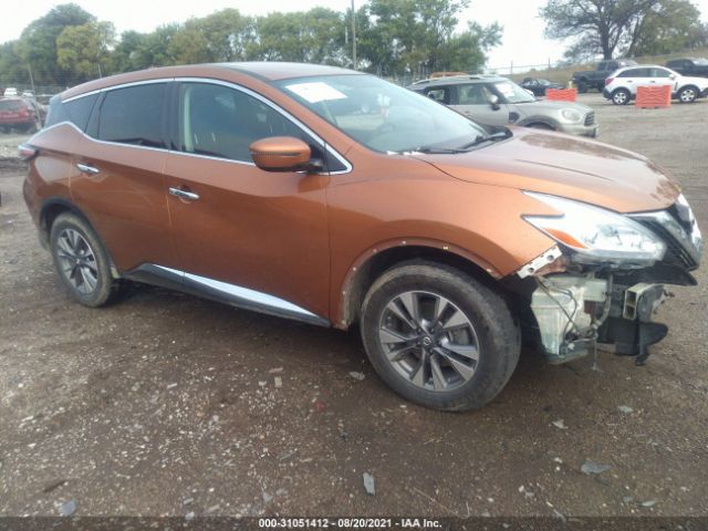 NISSAN MURANO 2017 5n1az2mh1hn134645