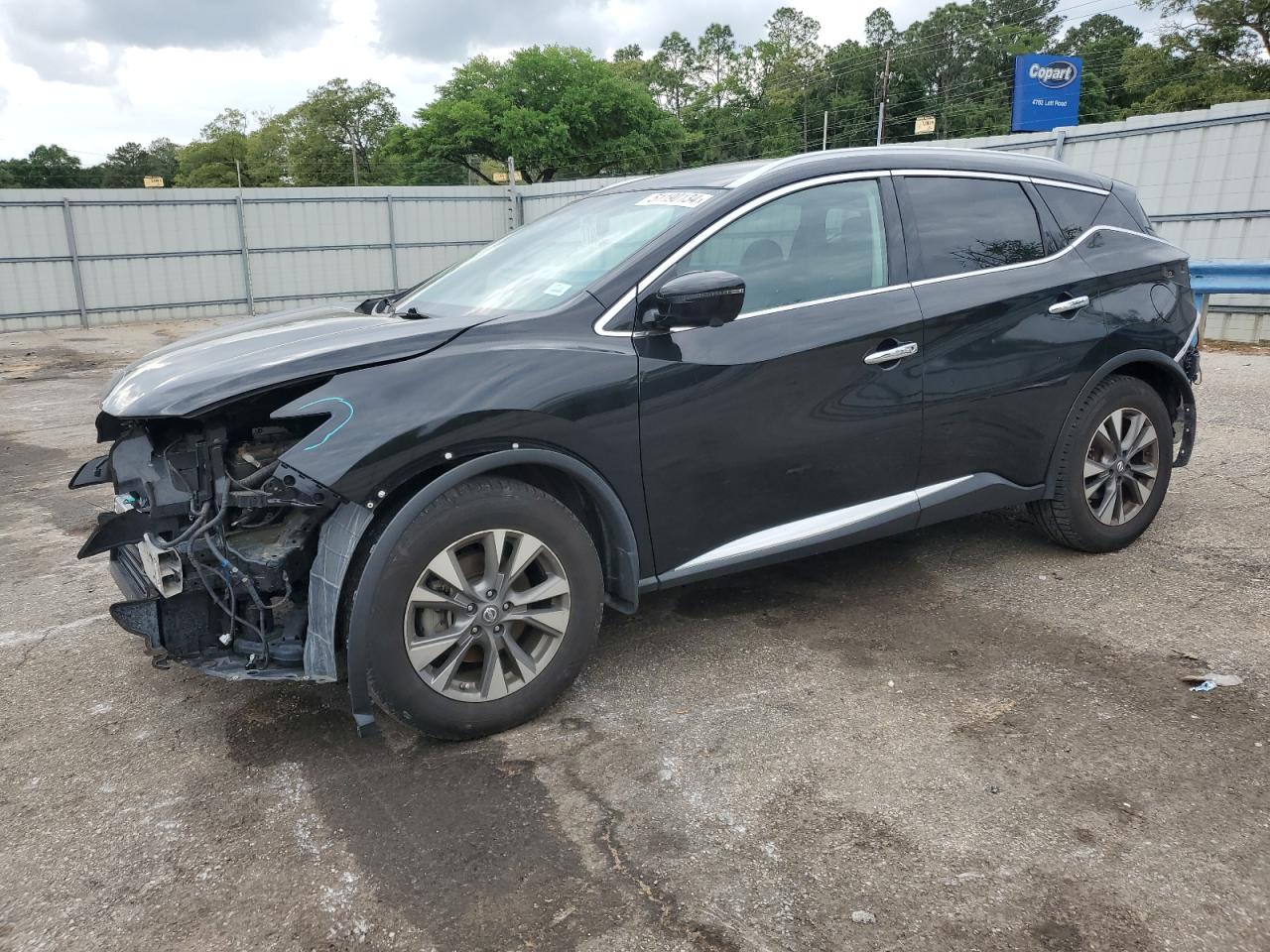 NISSAN MURANO 2017 5n1az2mh1hn137366