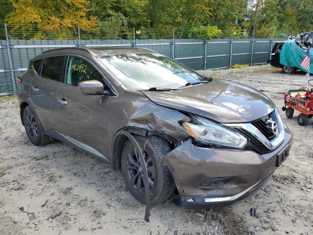 NISSAN MURANO S 2017 5n1az2mh1hn143684