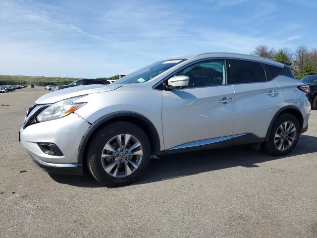 NISSAN MURANO 2017 5n1az2mh1hn146861