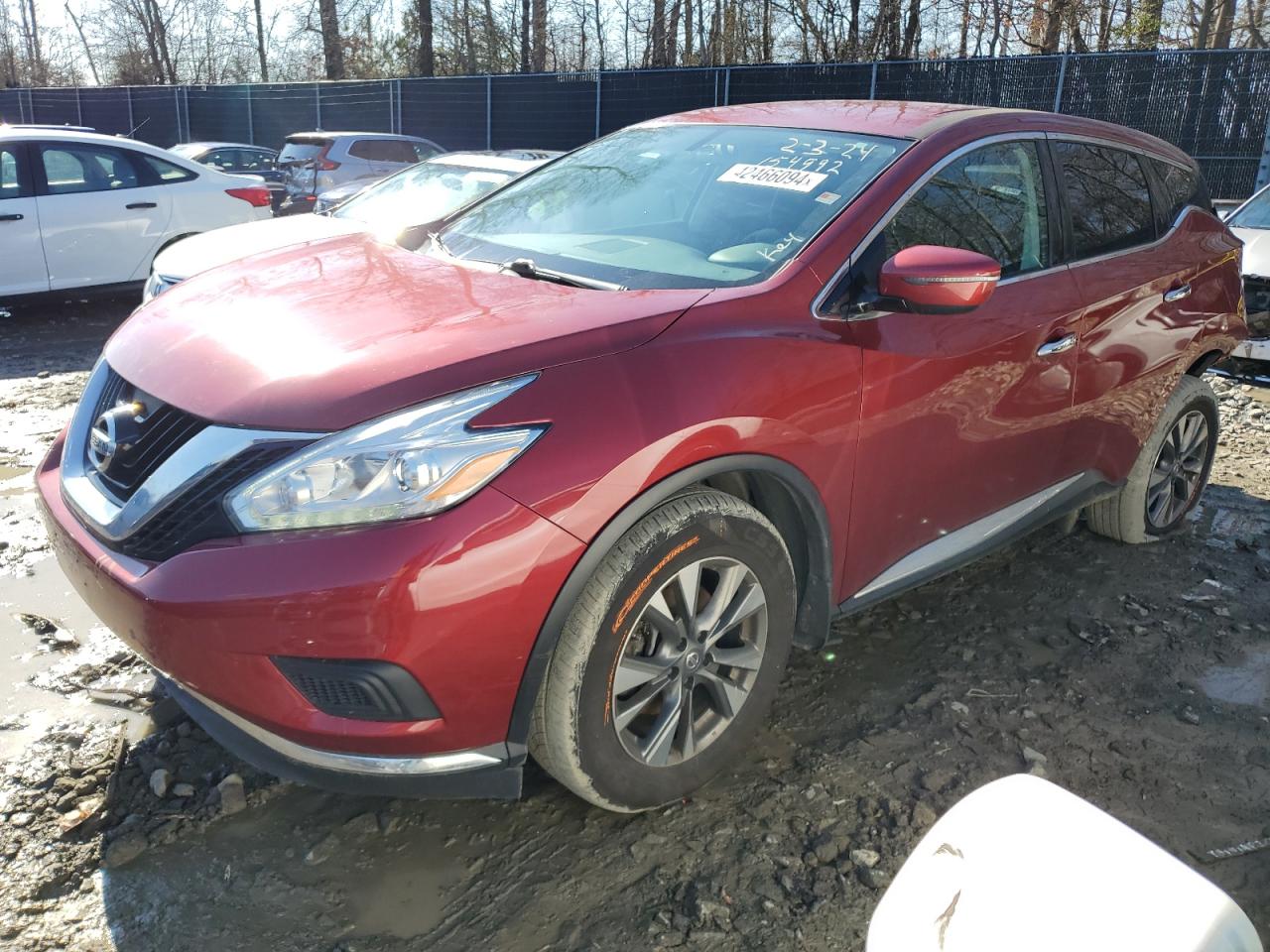 NISSAN MURANO 2017 5n1az2mh1hn154992