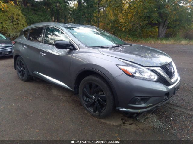 NISSAN MURANO 2017 5n1az2mh1hn162168