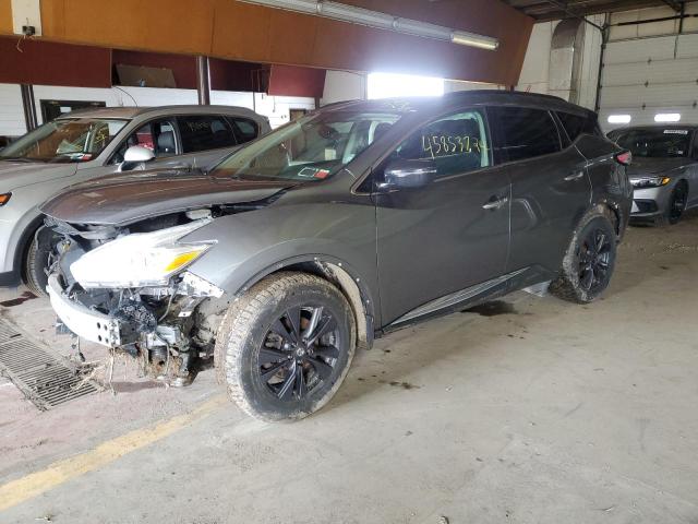 NISSAN MURANO 2017 5n1az2mh1hn162476