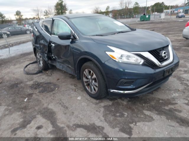 NISSAN MURANO 2017 5n1az2mh1hn167287