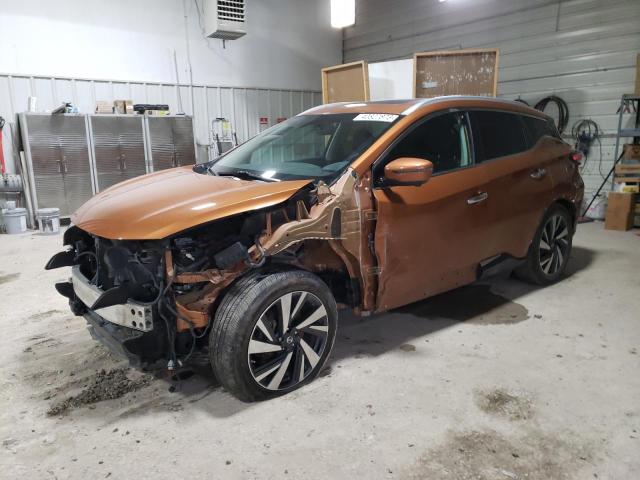 NISSAN MURANO S 2017 5n1az2mh1hn167581