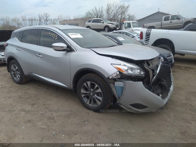 NISSAN MURANO 2017 5n1az2mh1hn182999