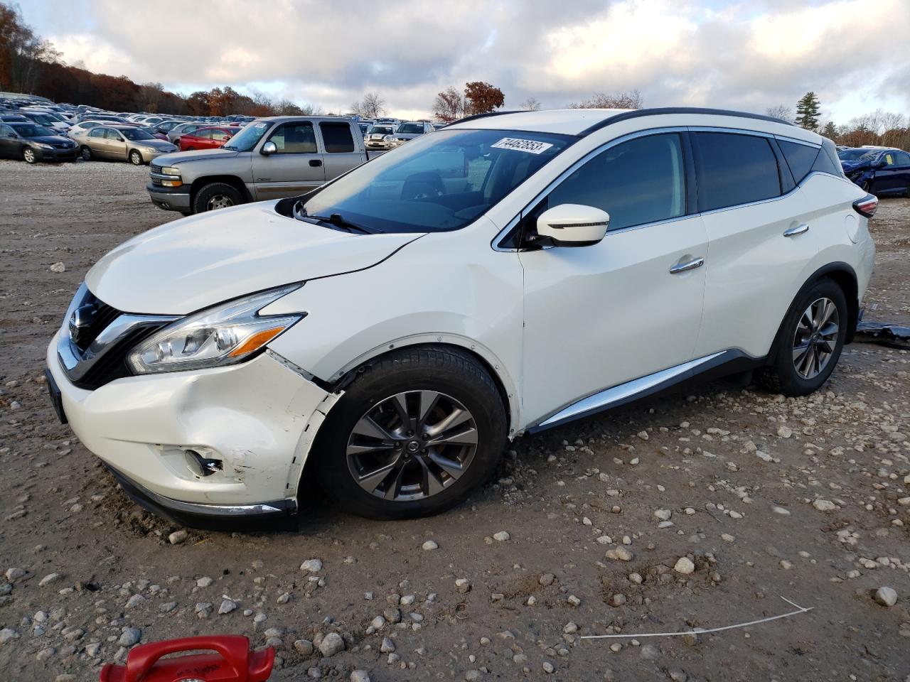 NISSAN MURANO 2017 5n1az2mh1hn186955