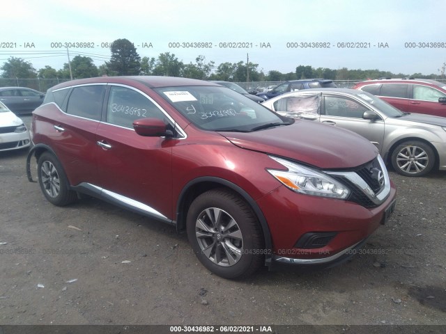 NISSAN MURANO 2017 5n1az2mh1hn194795