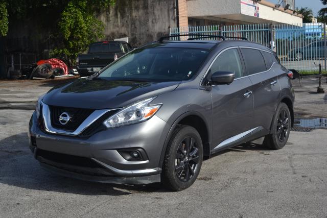 NISSAN MURANO S 2017 5n1az2mh1hn200613