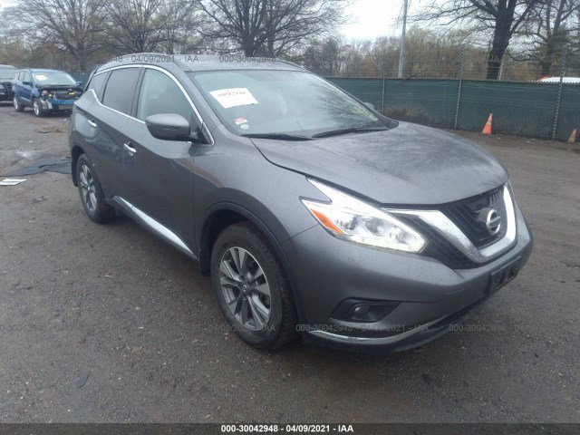 NISSAN MURANO 2017 5n1az2mh1hn201440