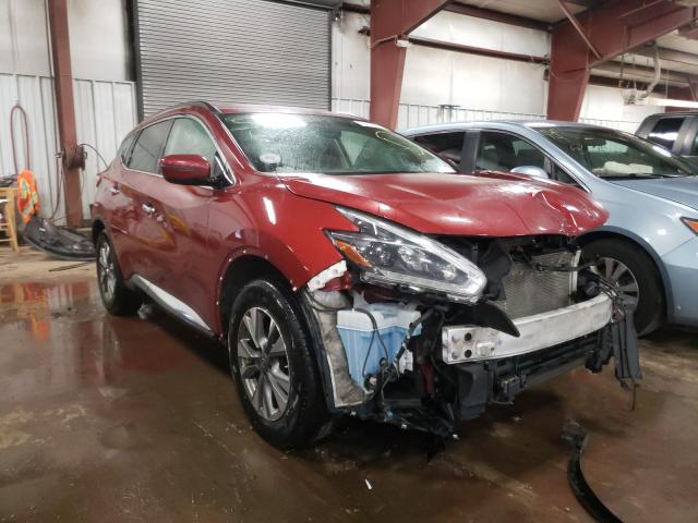 NISSAN MURANO S 2018 5n1az2mh1jn101425