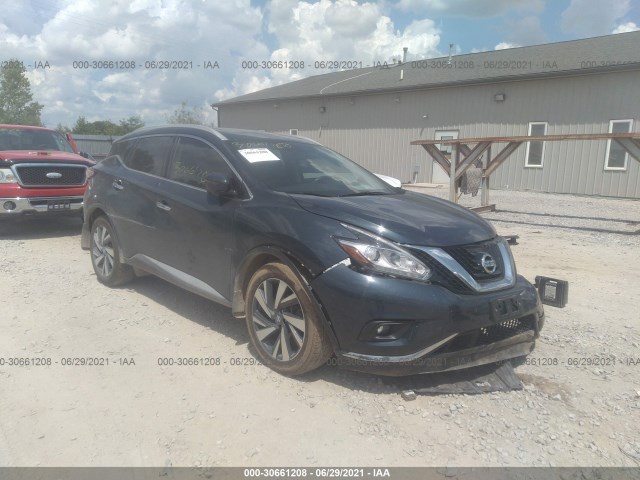 NISSAN MURANO 2018 5n1az2mh1jn104938