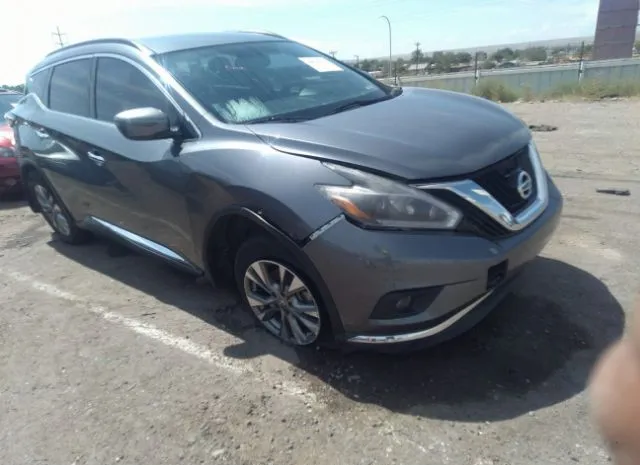 NISSAN MURANO 2018 5n1az2mh1jn112019