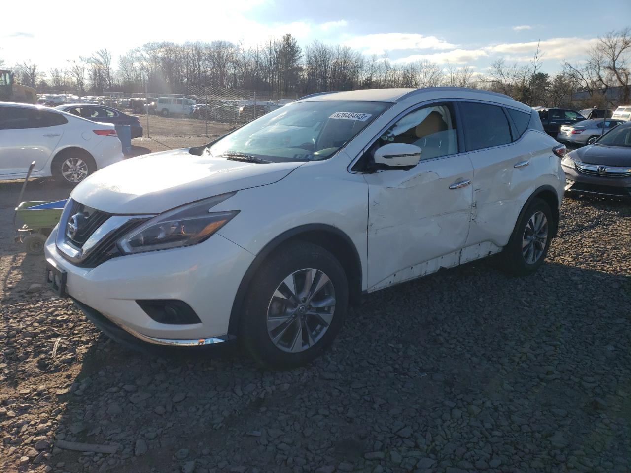 NISSAN MURANO 2018 5n1az2mh1jn112859