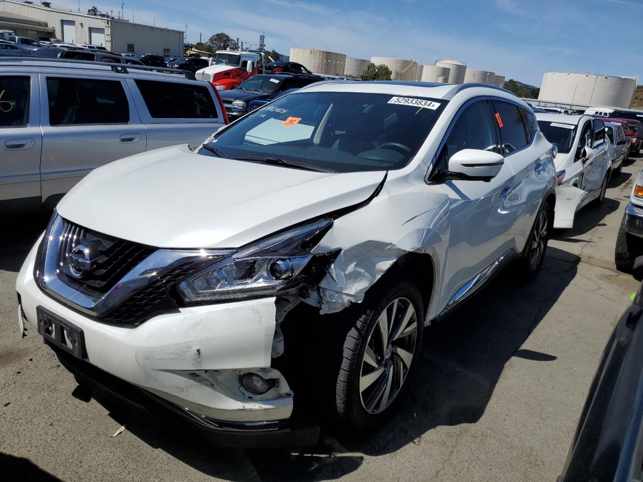 NISSAN MURANO 2018 5n1az2mh1jn113557