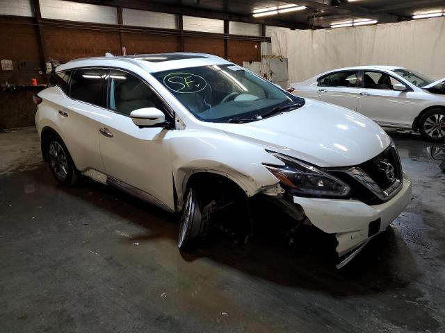 NISSAN MURANO S 2018 5n1az2mh1jn116331