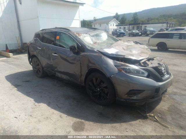 NISSAN MURANO 2018 5n1az2mh1jn124025