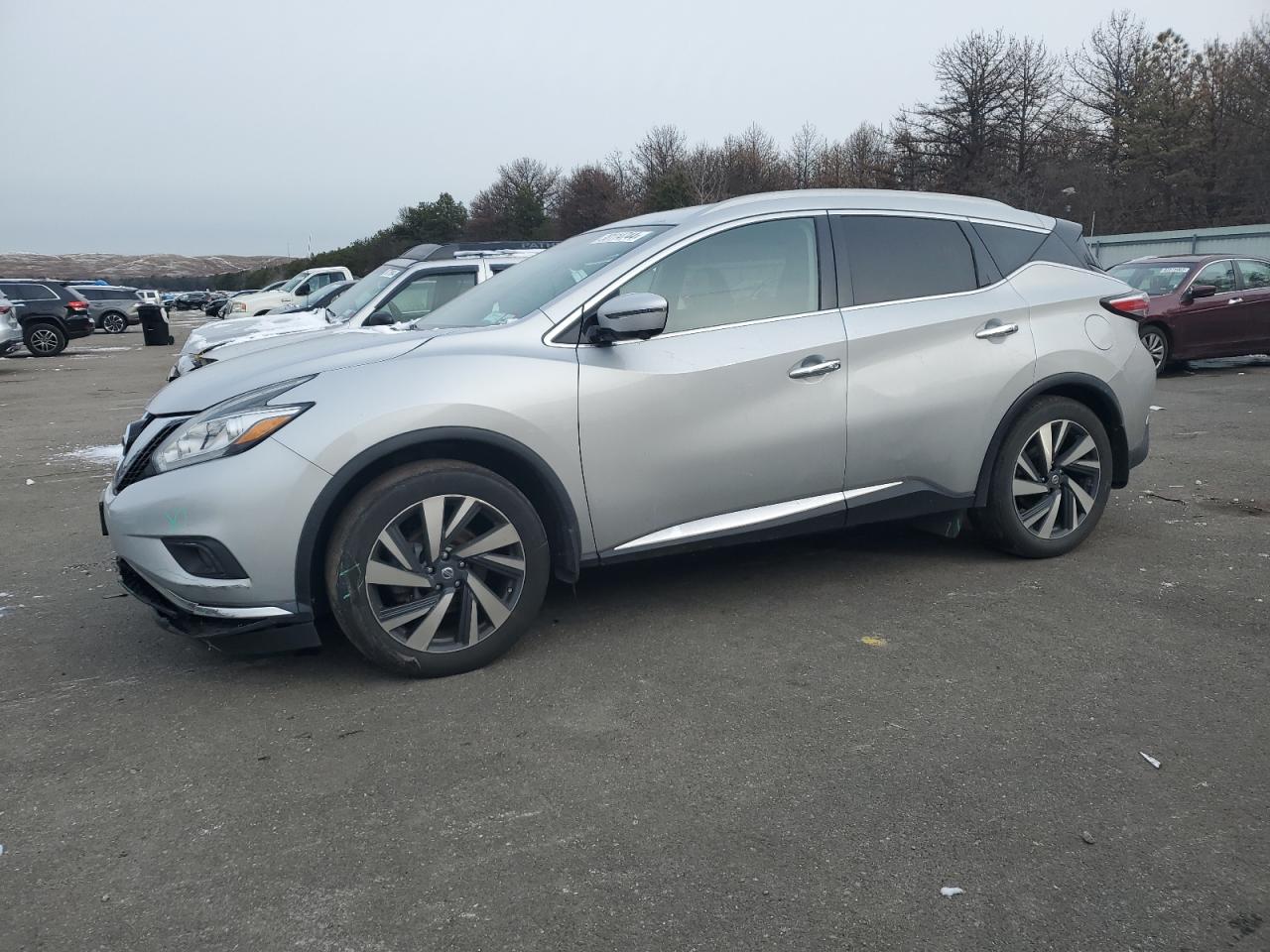 NISSAN MURANO 2018 5n1az2mh1jn128432