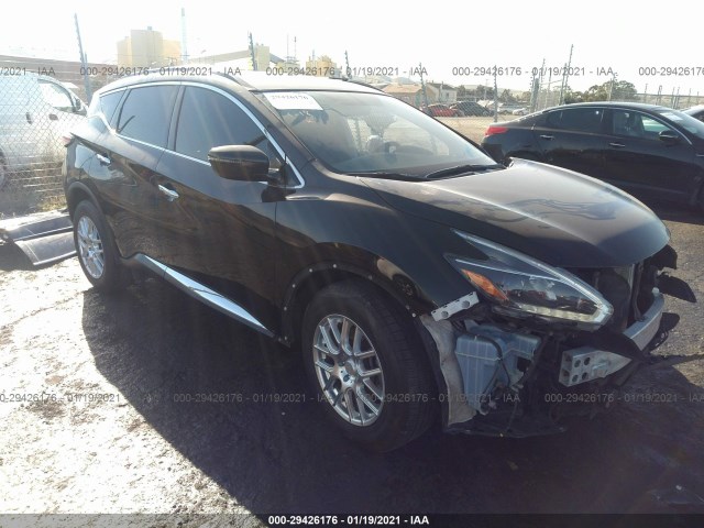 NISSAN MURANO 2018 5n1az2mh1jn132092