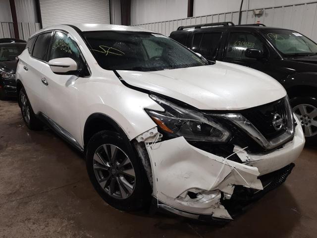 NISSAN MURANO S 2018 5n1az2mh1jn134084