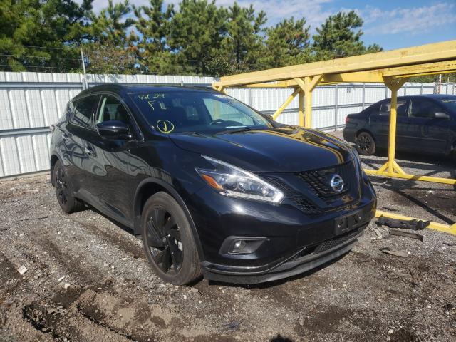 NISSAN MURANO S 2018 5n1az2mh1jn141410