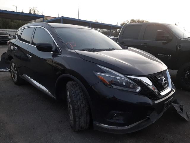 NISSAN MURANO S 2018 5n1az2mh1jn142329