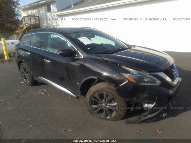 NISSAN MURANO 2018 5n1az2mh1jn145537