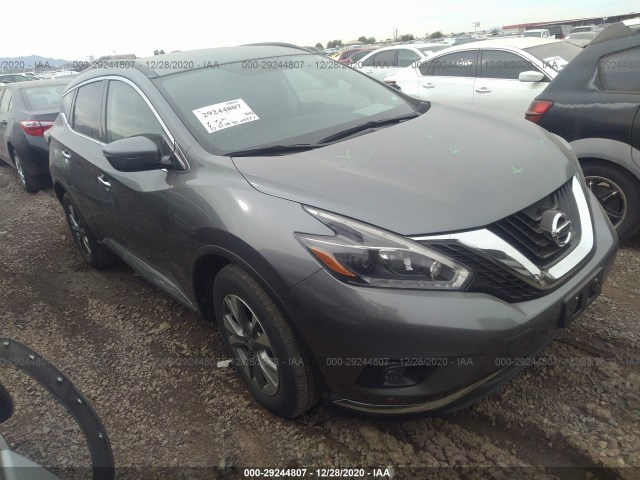 NISSAN MURANO 2018 5n1az2mh1jn159194