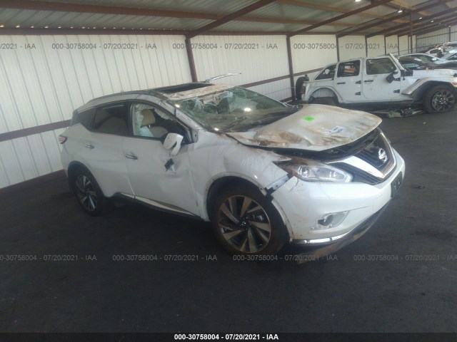 NISSAN MURANO 2018 5n1az2mh1jn164718