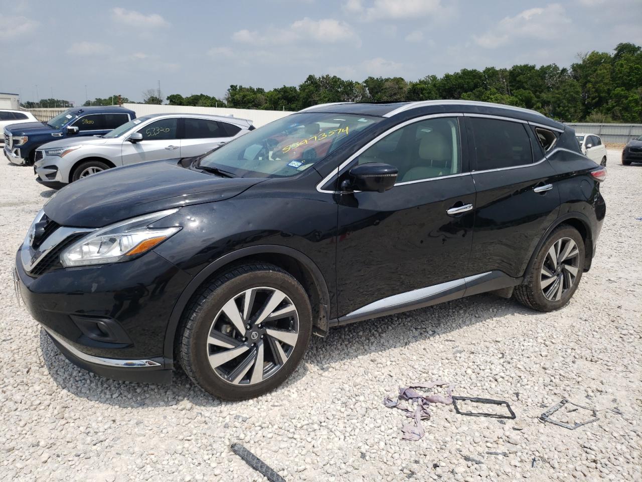 NISSAN MURANO 2018 5n1az2mh1jn171586