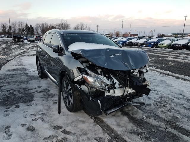 NISSAN MURANO S 2018 5n1az2mh1jn173614