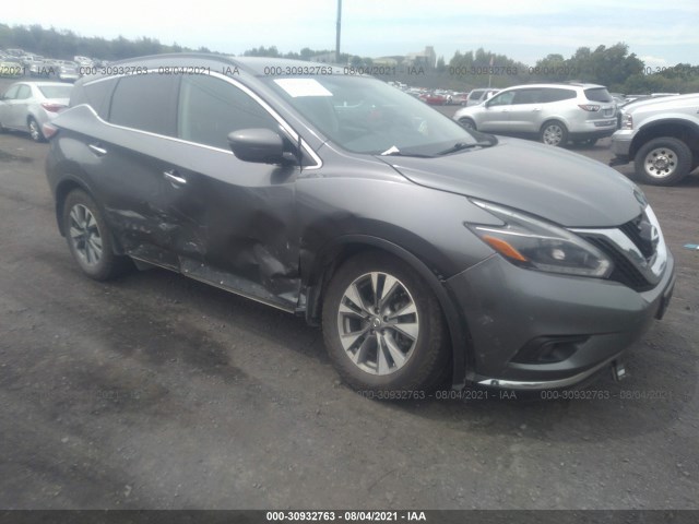 NISSAN MURANO 2018 5n1az2mh1jn174410