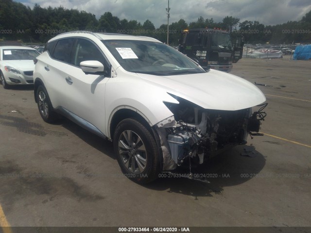 NISSAN MURANO 2018 5n1az2mh1jn176657