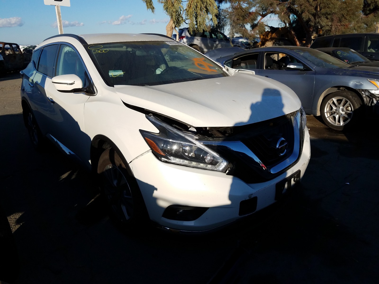 NISSAN MURANO S 2018 5n1az2mh1jn177016