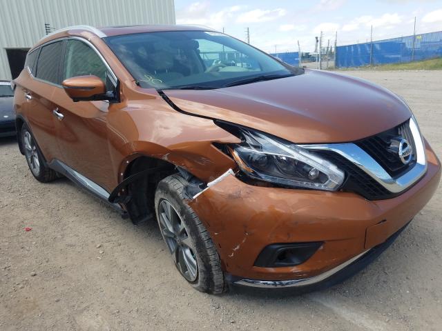 NISSAN MURANO S 2018 5n1az2mh1jn177730