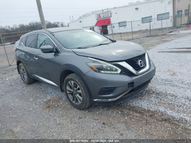 NISSAN MURANO 2018 5n1az2mh1jn179297