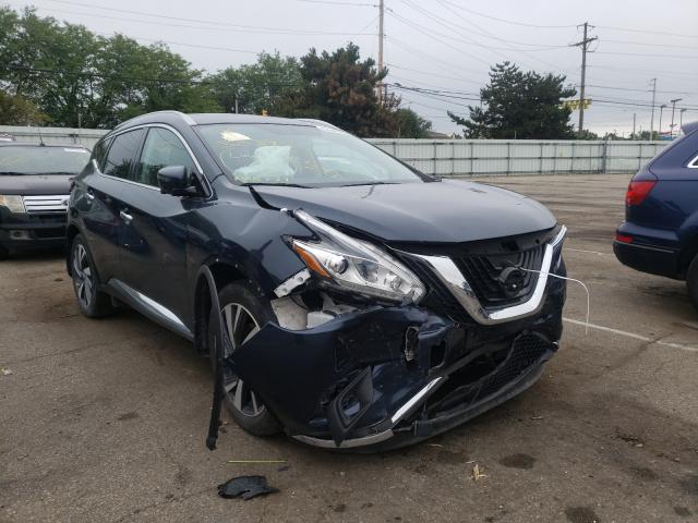 NISSAN MURANO S 2018 5n1az2mh1jn180126