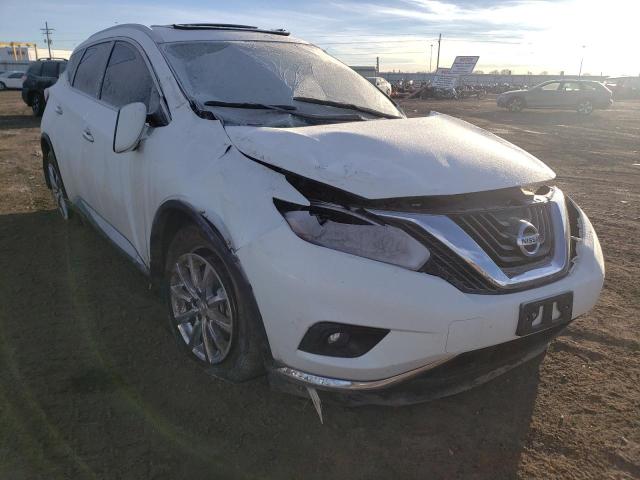 NISSAN MURANO S 2018 5n1az2mh1jn186587