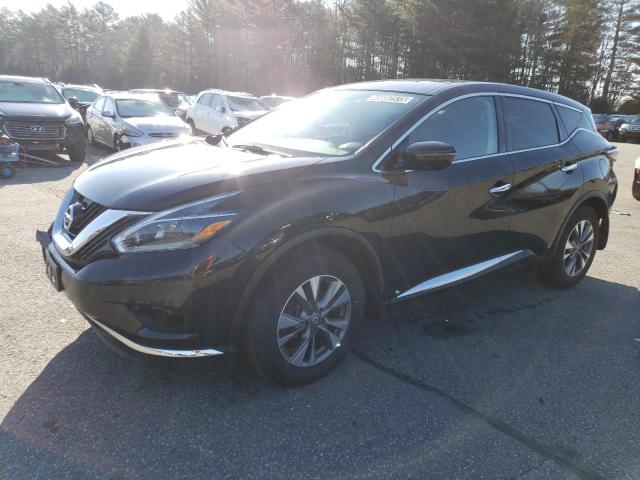 NISSAN MURANO S 2018 5n1az2mh1jn190588