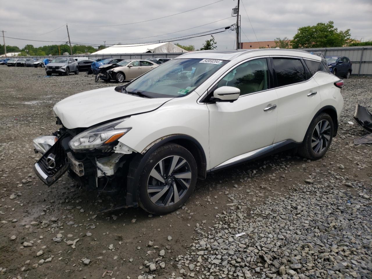 NISSAN MURANO 2018 5n1az2mh1jn190980