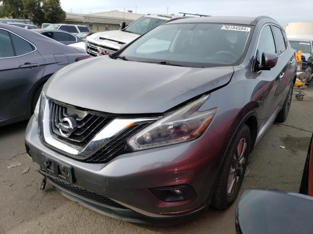 NISSAN MURANO 2018 5n1az2mh1jn192535